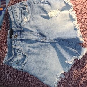 Denim Kendall and Kylie 'The icon short' size 0/24